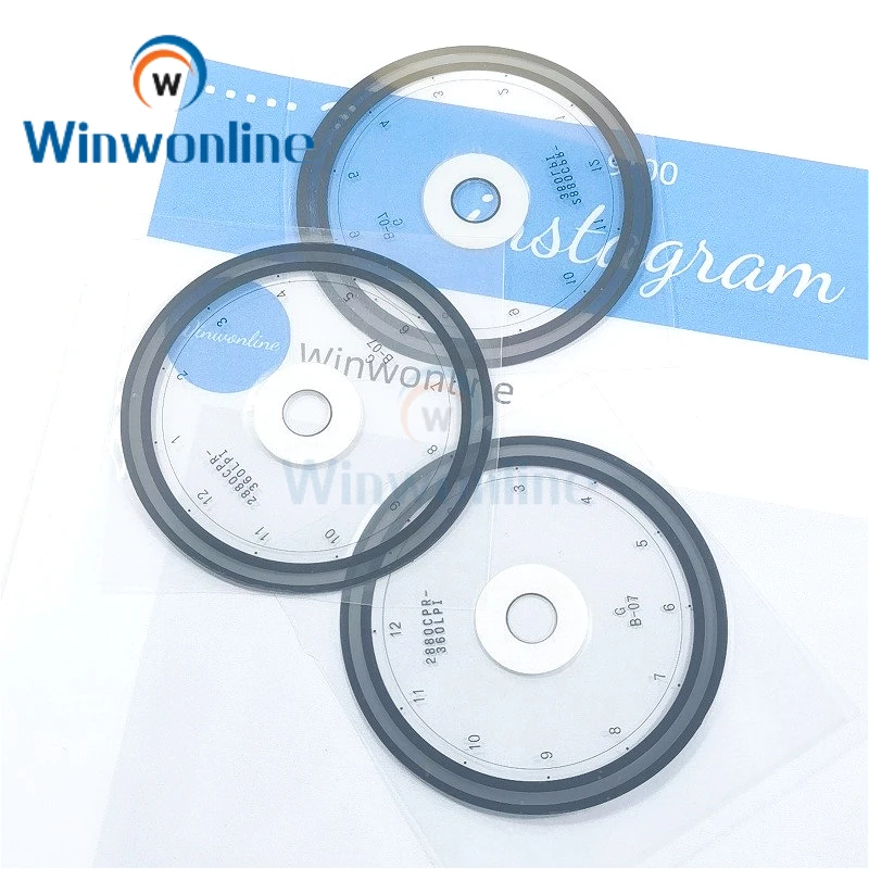 

8pcs High Quality 1858444 for EPSON SCALE PF ET 18100 8550 L18050 L18058 L8168 L8180 L8188 Encoder Strip Disk Printer Parts