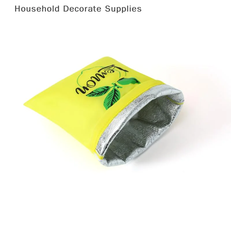 1/3pcs Reusable Shopping Bags Vegetable Fruit Lemon Preservation Bag Storage Bag Shockproof Drawstring Bag Multipurpose Portable