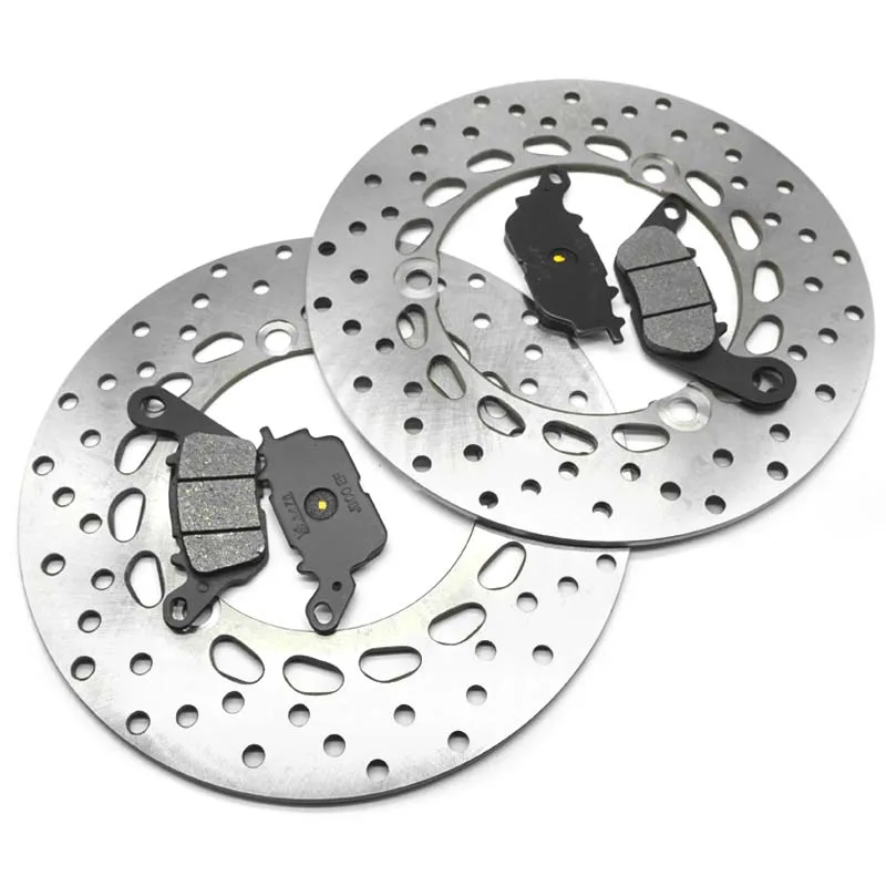 

Комплект тормозных колодок переднего и заднего дискового ротора мотоцикла для YAMAHA NMAX 150 17-20 NMAX155 21-24 OCITO125 15-18 NMAX 125 NMAX OCITO 125