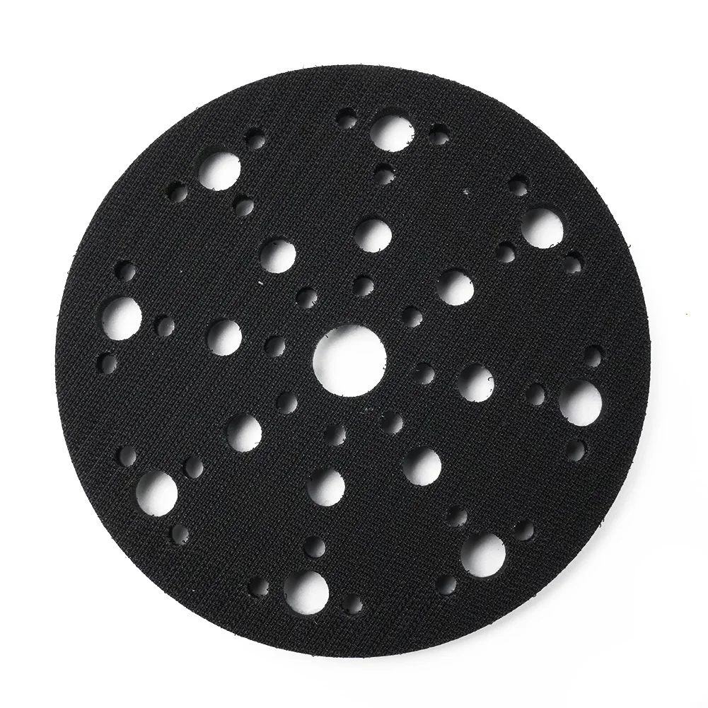 Soft Polishing Pad 150mm 48 Holes Interface Pad Loop Hook Sanding Backing Pads For Sander Buffer Power Tools Accessorie