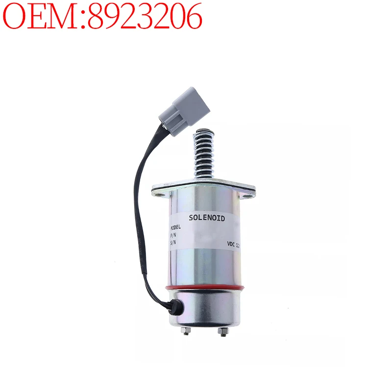 

Construction Machinery Accessories Suitable for Flameout Solenoid Valve (12V) 8923206 High Quality Brand New