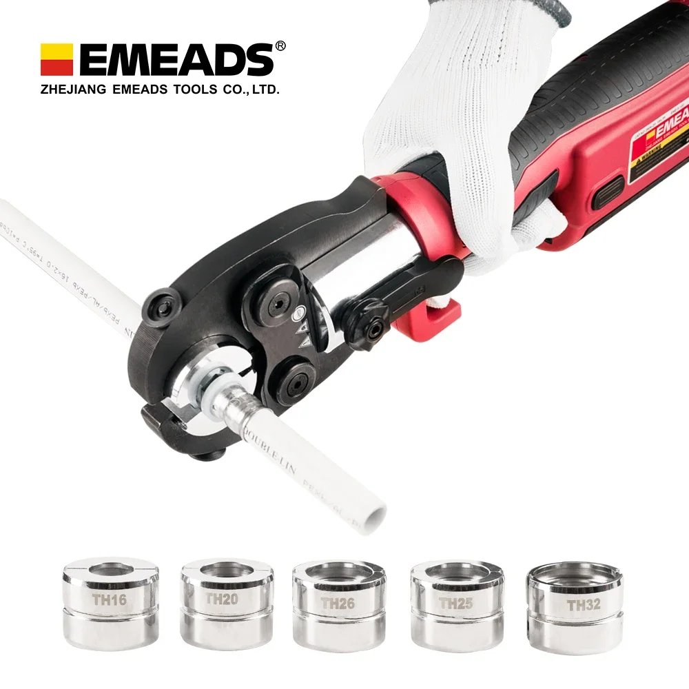GES-1525 Pressure Tube Battery Water Heating Tool Machine Electric Hydraulic Copper Tool