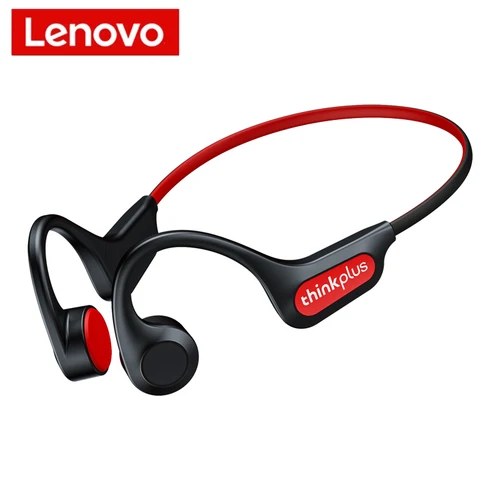 Imagen 1 del producto Original Lenovo X3 Pro auriculares de conducción ósea Bluetooth 5,3 auriculares inalámbricos impermeables gancho para la oreja auriculares deportivos con micrófono