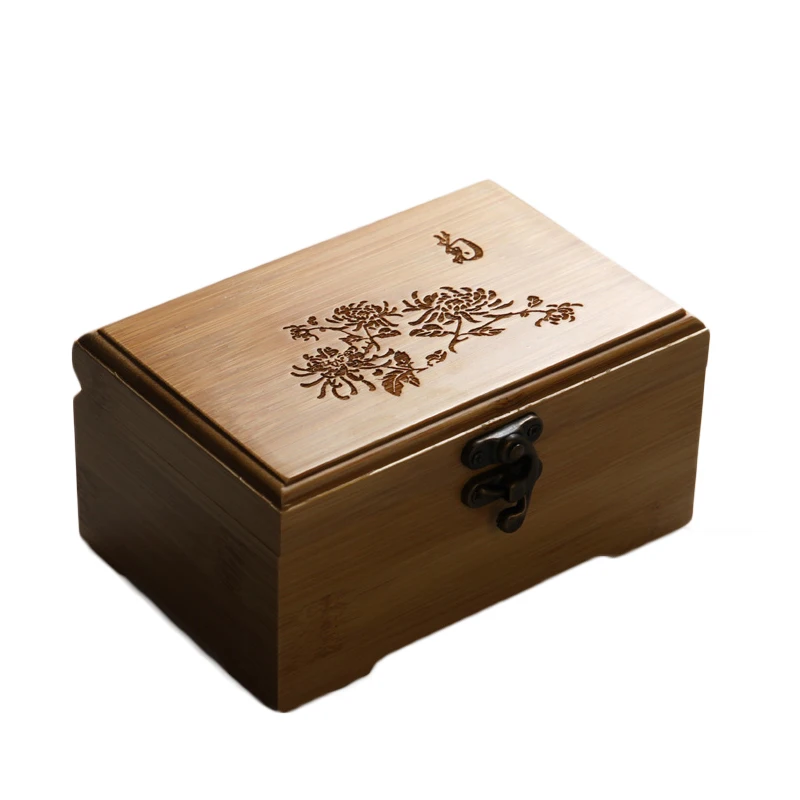 

Jewelry Box with Lock Collection Storage Storage Sewing Box Creative Gift