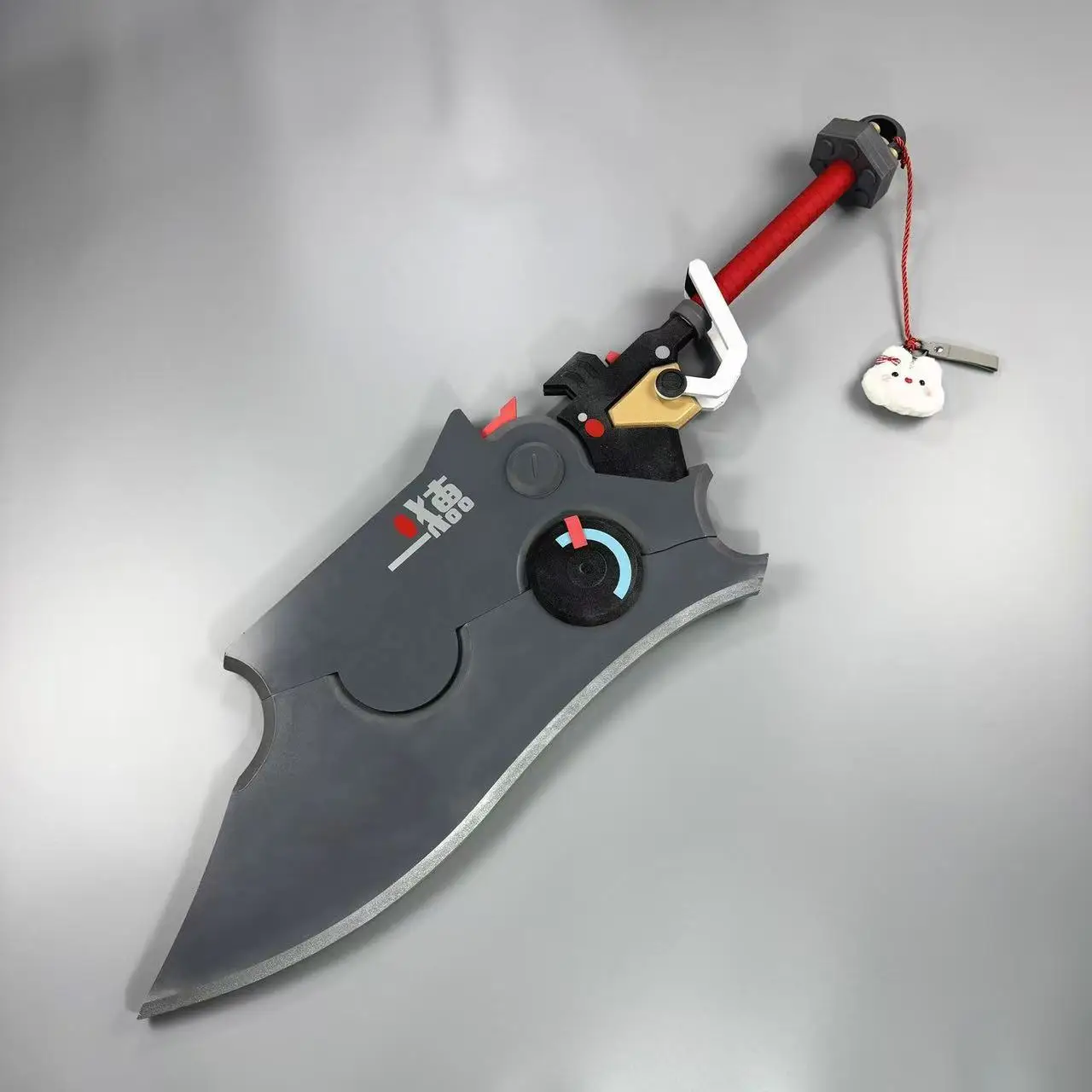 Zhao Wooden Large Sword and Axe Dualform Weapons Game Zenless Zone Zero Cosplay Prop Halloween Christmas Party Costume props