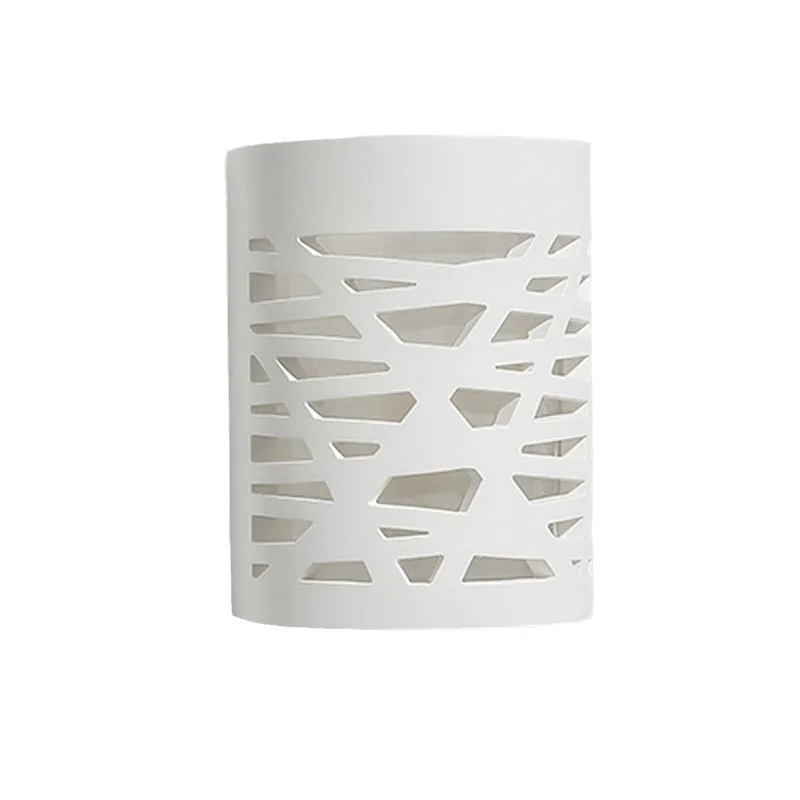 

7W LED Wall Lamp Gypsum Modern Wall Sconces G9 Corridor Indoor Bedside Bedroom Home Decor Illumination Kitchen Lighting