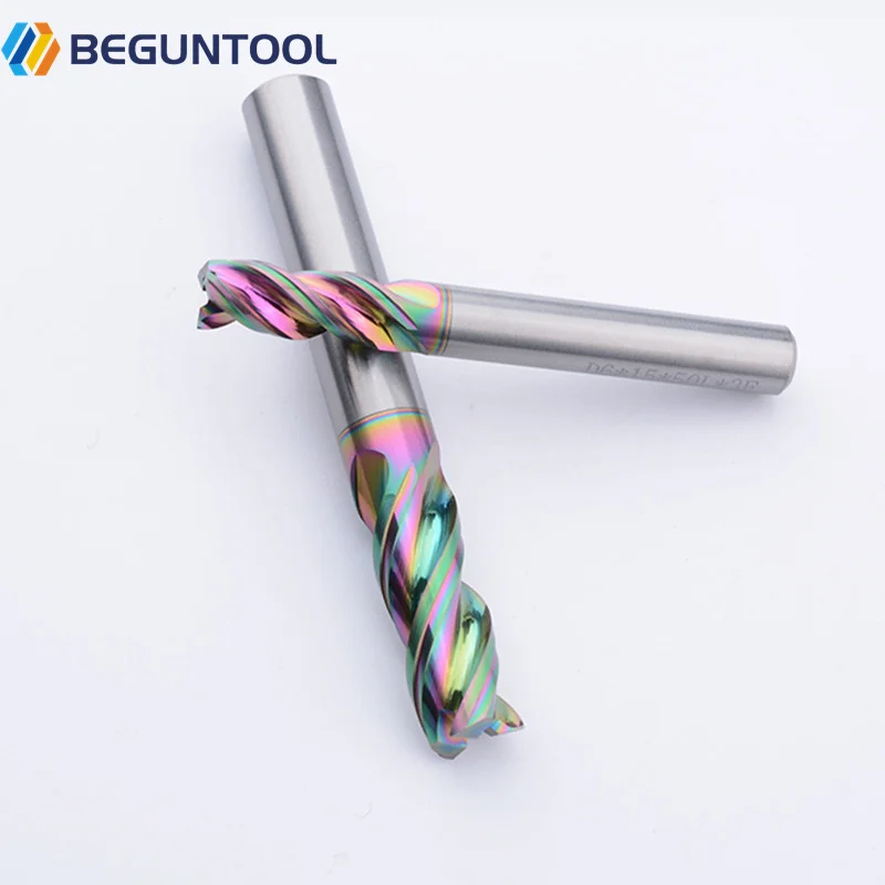 

Новый дизайн, высокоэффективная твердосплавная фреза с U-образной канавкой, концевая фреза с высоким качеством для красочного алюминия