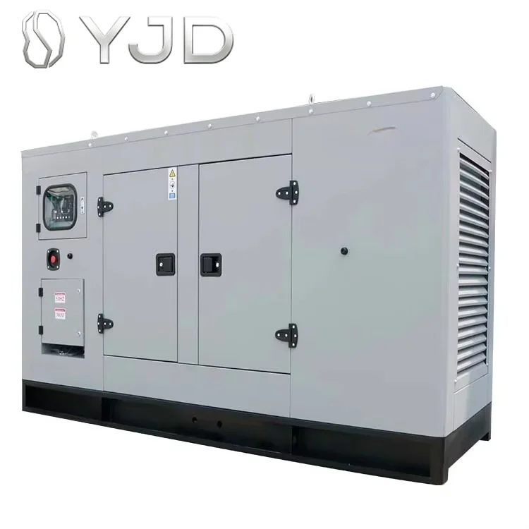 LYC75GS 75kw Silent Diesel Generator Open Frame with ATS Auto Start 50Hz DC 1500 RPM AC Single Phase Output