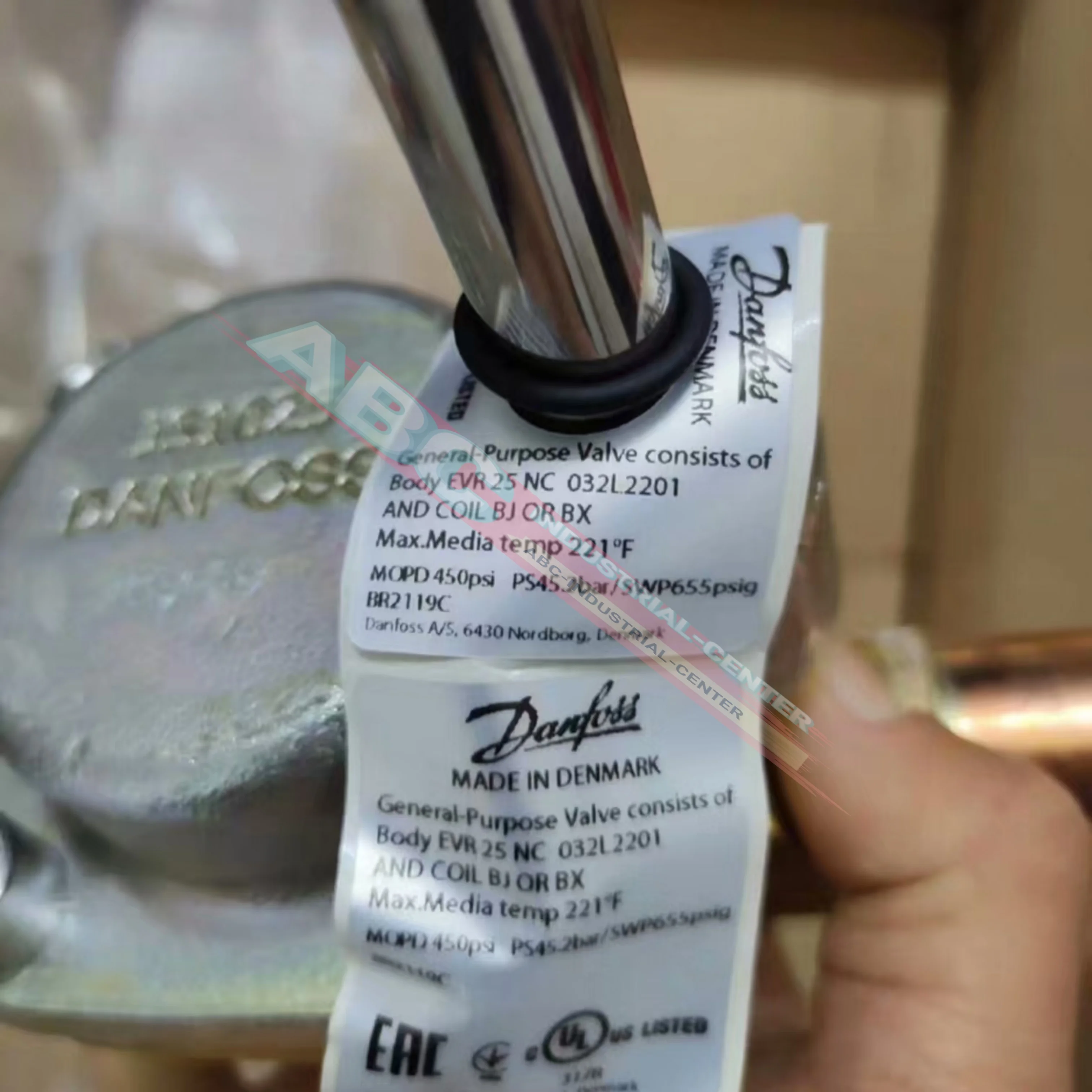 

032L3267 EVR22 New original electromagnetic valve