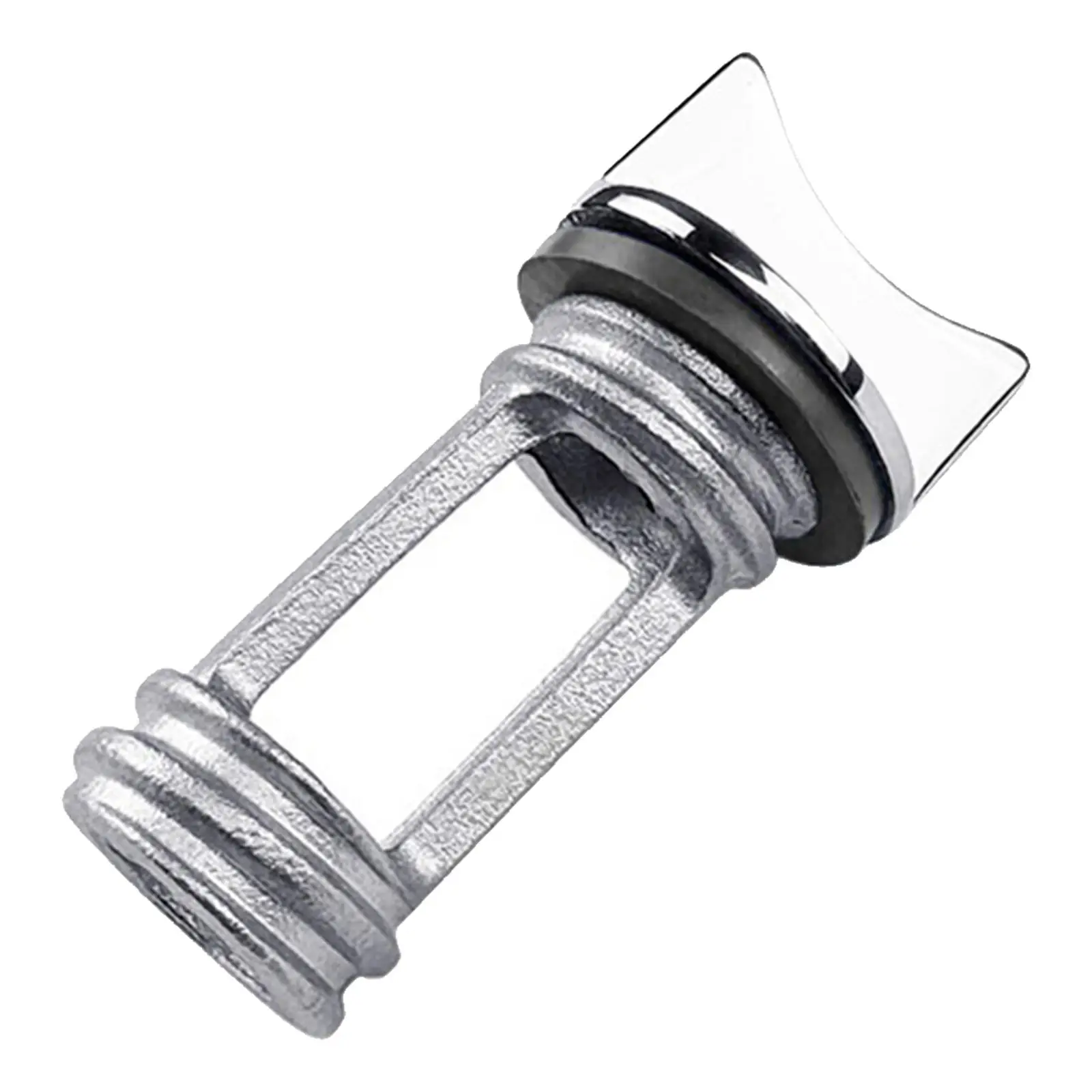 Universal Stainless Steel Boat Drain Plug with Rubber Gasket Fits 19mm Marine Kayak Canoe Yacht Raft Water Outlet view 4