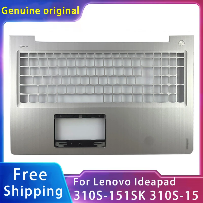 New For Lenovo Ideapad 310S-15ISK 310S-15 Replacemen Laptop Accessories Palmres Slivery C Cover