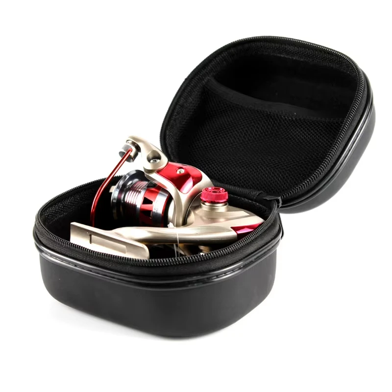 Outdoor roll bag, rotating roll box, fishing bag, shockproof and waterproof fishing equipment, storage box cover, fishing gear