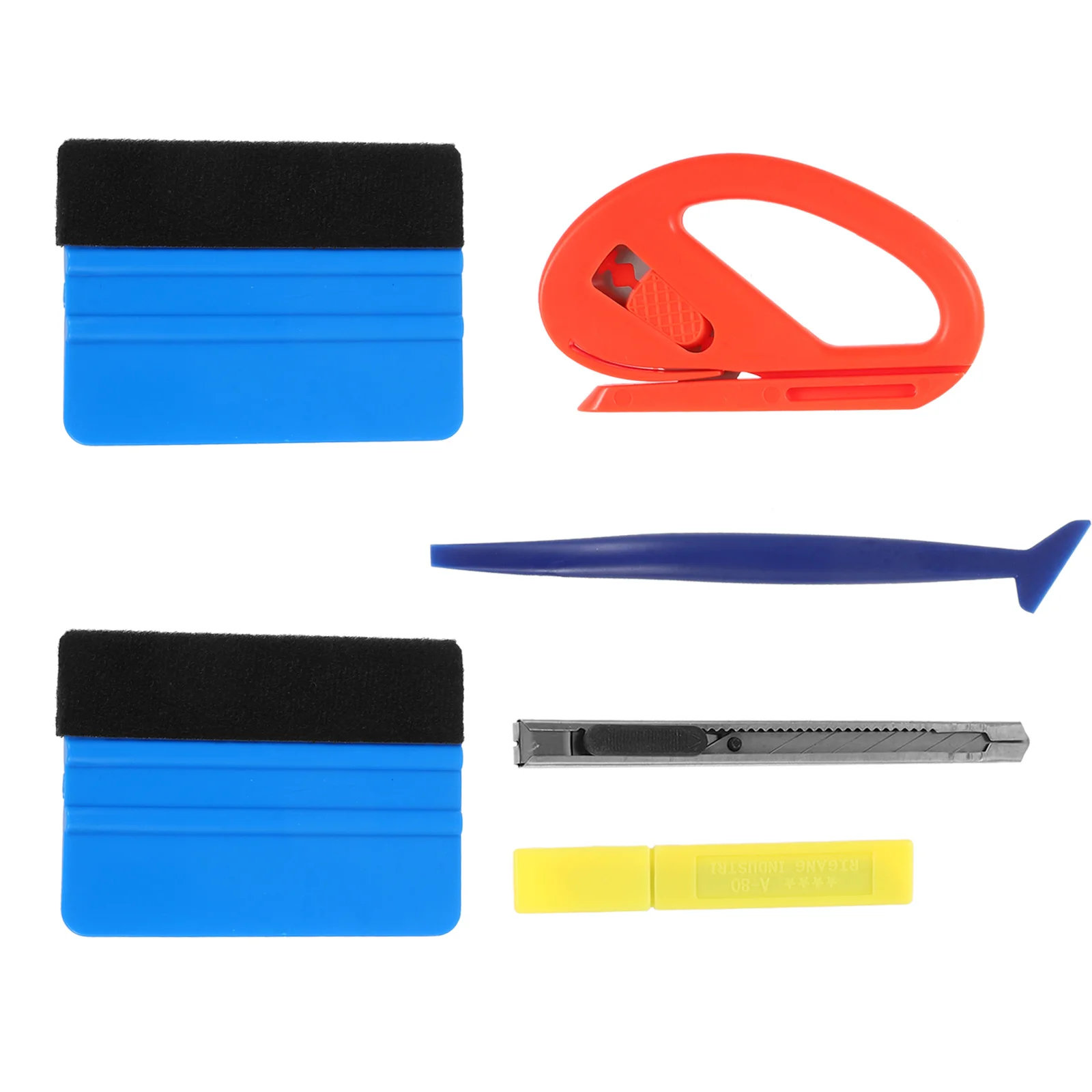 

1Set Car Tint Tool Kit Window Film Application Durable Easy Use Long Term Tinting Tools Window Tint Tool Kit Tinting Tools