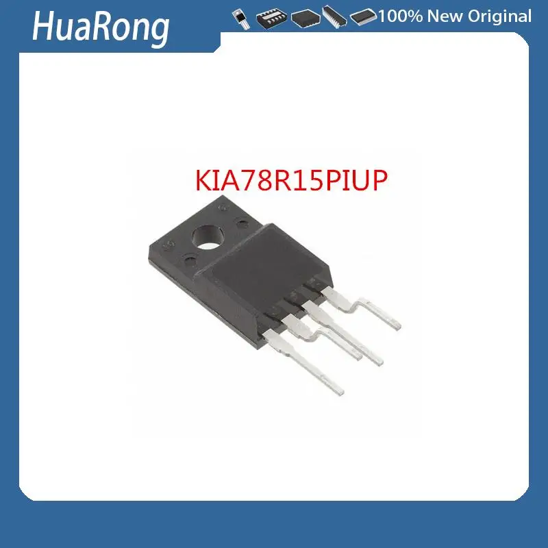20PCS/LOT     KIA78R15PI    KIA78R15PI-U/P     KIA78R15PIUP   R15P1    78R15      TO-220F-4