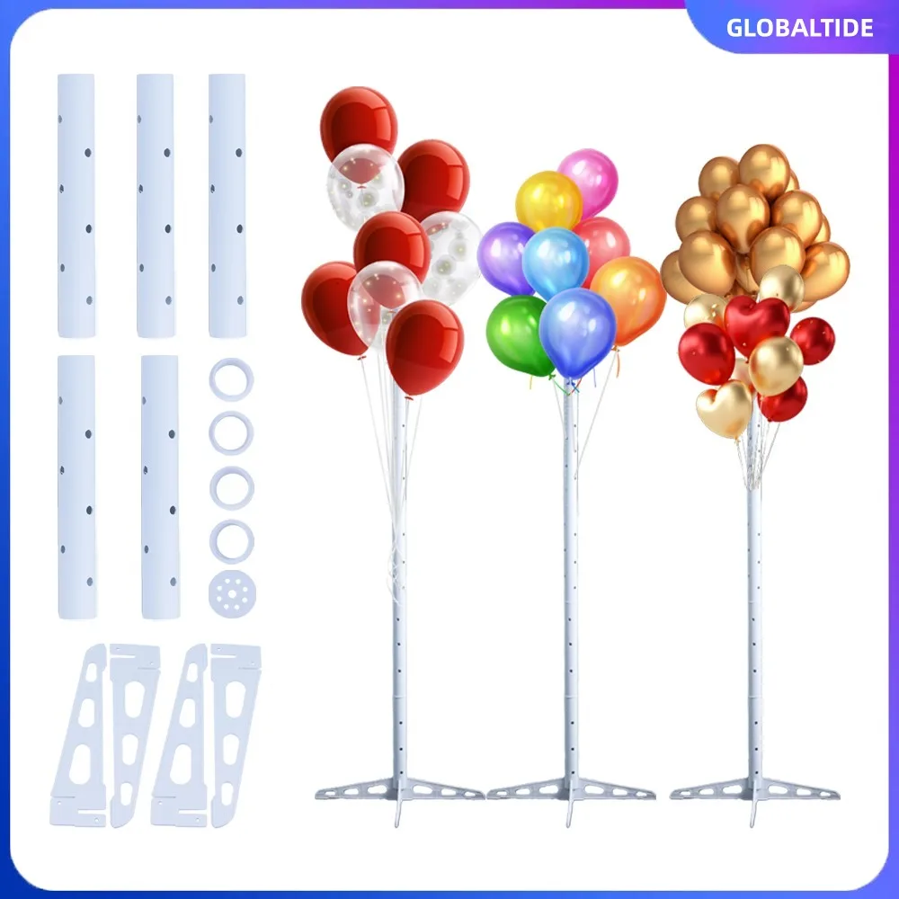 

Подставка для воздушного шара длиной 1,8 м, портативная и съемная для магазинов, мероприятий, прохода в день рождения и декора из фольгированных воздушных шаров