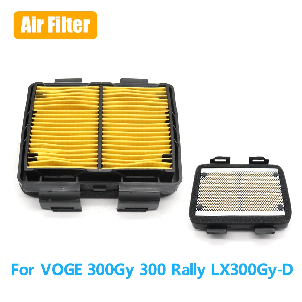 Filtro de aire de admisión de motor de repuesto para motocicleta LONCIN VOGE 300GY 300 Rally 300 Gy LX300GY-D LX300GYD