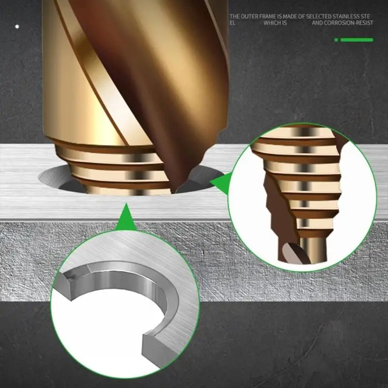 J2FA HSS Metal Drill Professional Twist Shank Ground Twist Bitt для металлического нержавеющей и железной пластиковой