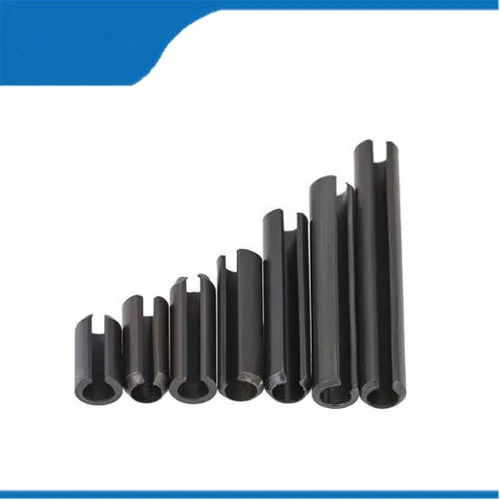 25pcs 304 Stainless Steel Spring Pins Elastic Cotter Pin M3 * 10