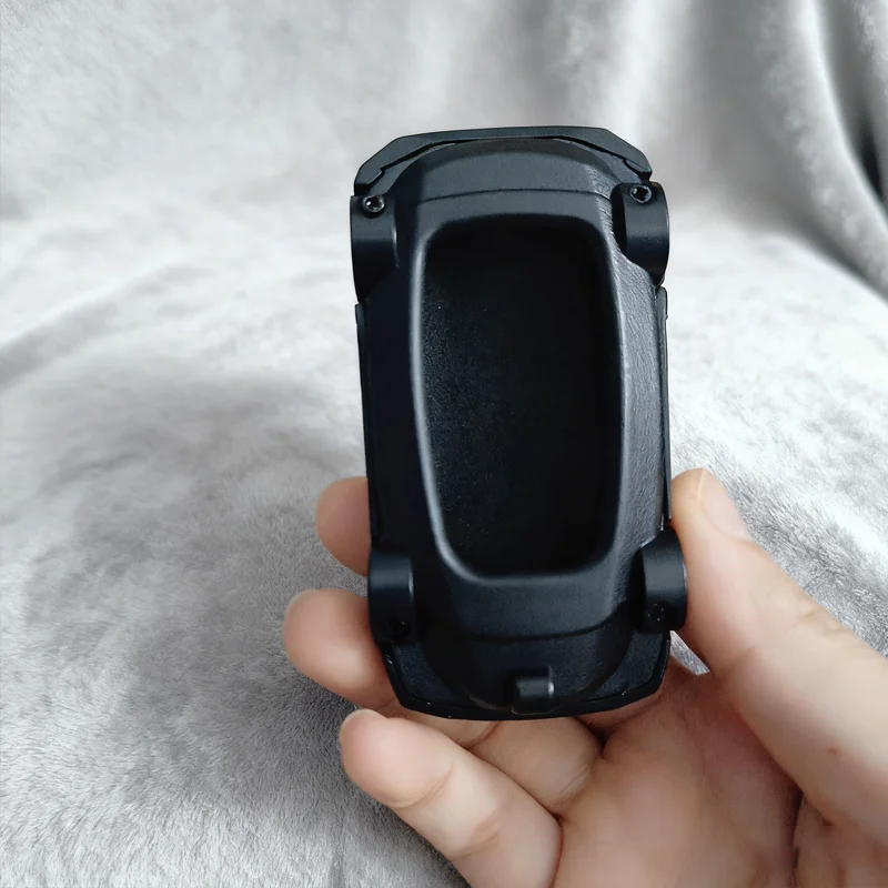 ABS Car Model Key Case for Hyundai Elantra Appearance Suit 3 4 5 Button for Santa Fe Palisade KONA Solaris Azera Key Cover Fob