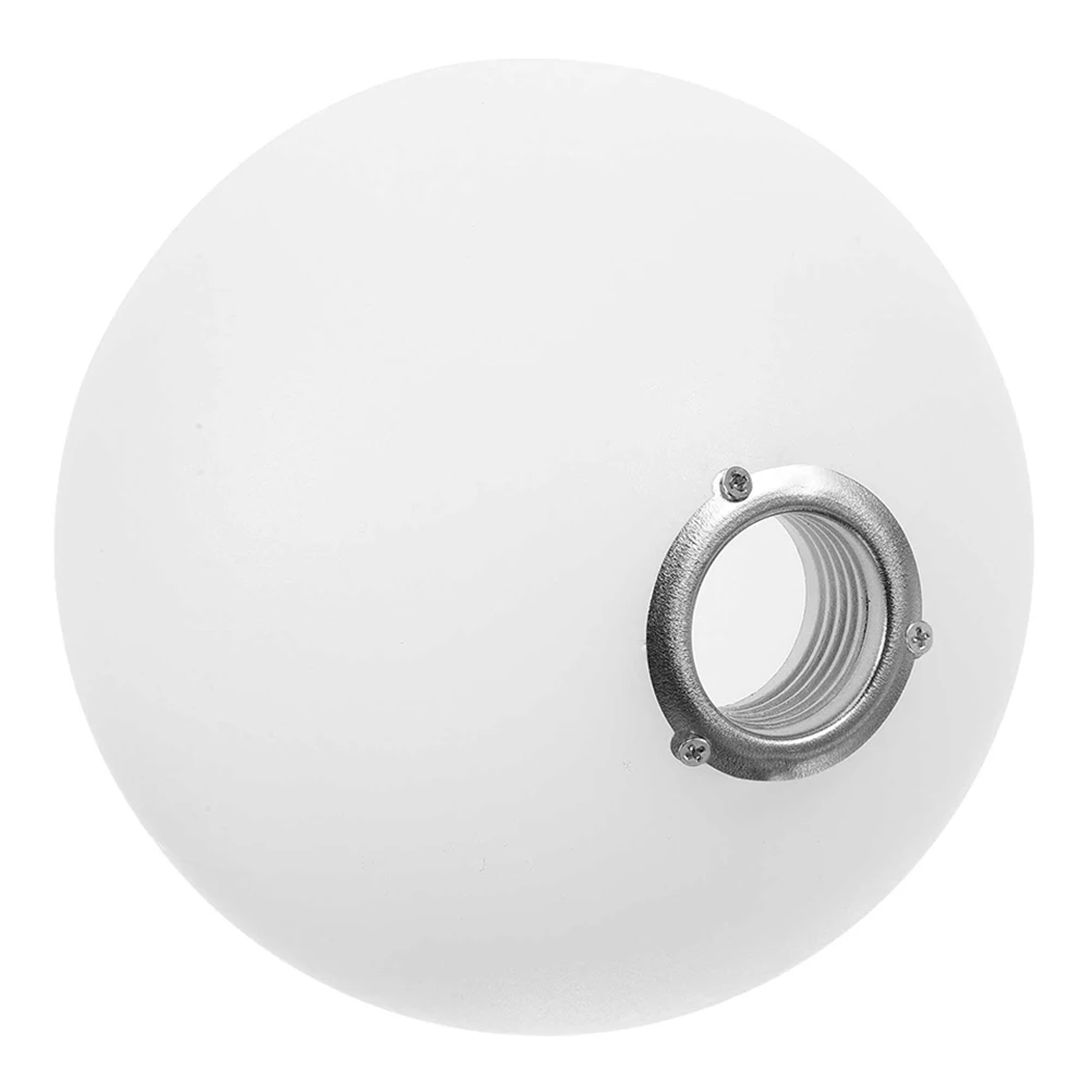 

Round Ball Lampshade Acrylic Globe Light Cover Replacement Single Hole Pendant Table Lamp Shells Dust Insect