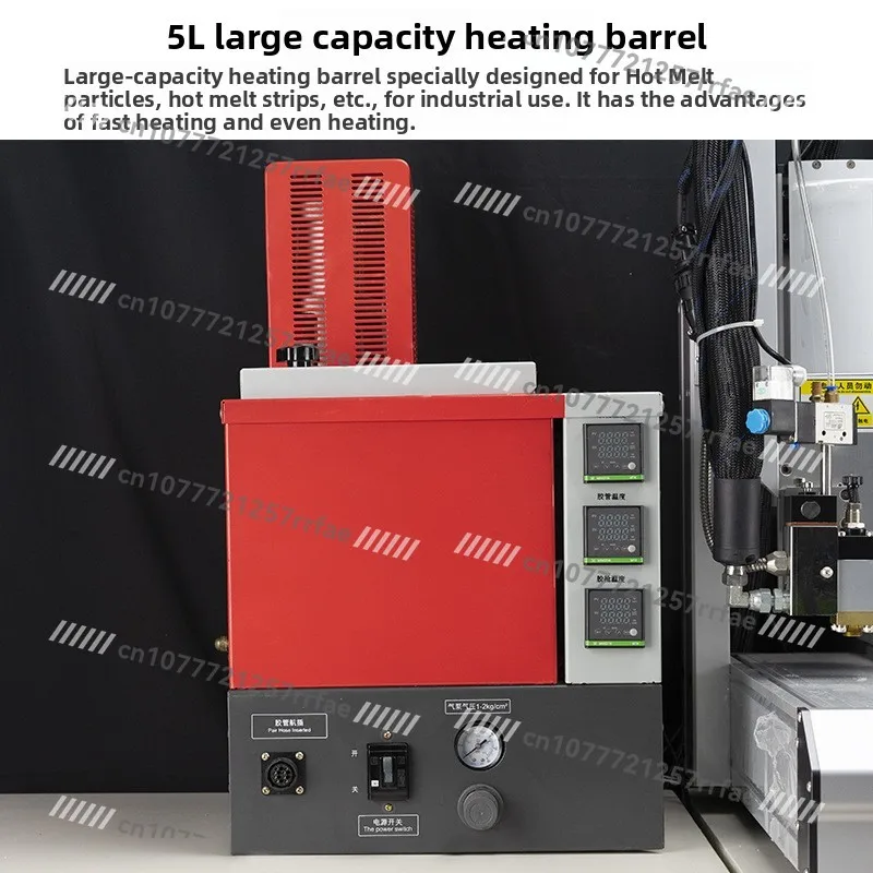 Glue dispensing machine automatic glue machine earphone case mobile phone screen pur glue automatic dispensing machine manufa