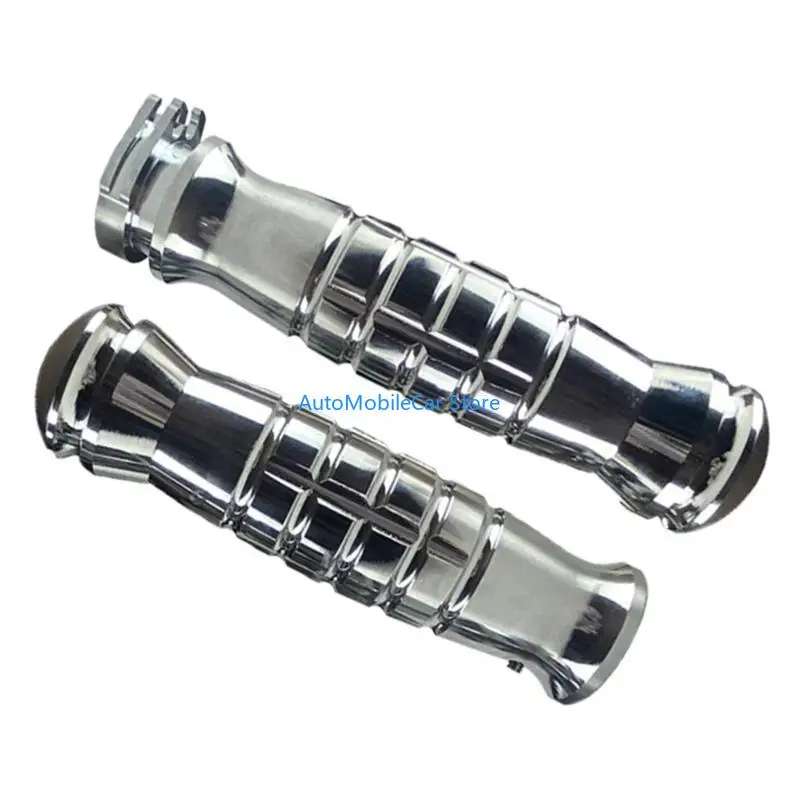 

G8TE Aluminum Motorcycle Grips For Handlebars Nonslip Designs Improved Aesthetics and Handling, Enhanced Control & Durability