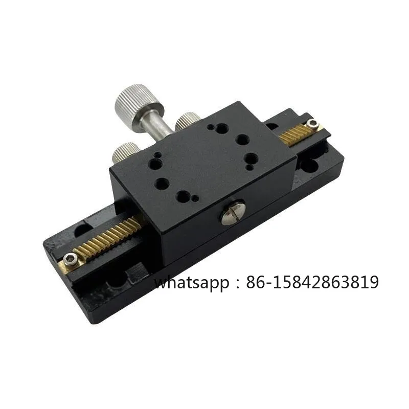 XDTLS/E-EIM01-L80/100/150/200/200-2 X-Axis Manual Slide Table Manual Displacement Table