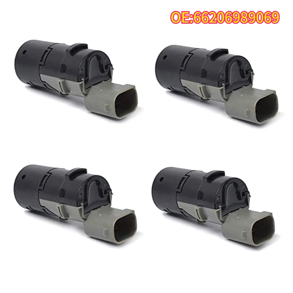 

High quality New For 1/4PCS 66206989069 SORGHUM Parktronic PDC Parking Sensor BMW E39/46/53/60/61/63/64/65/66/83 X3 X5