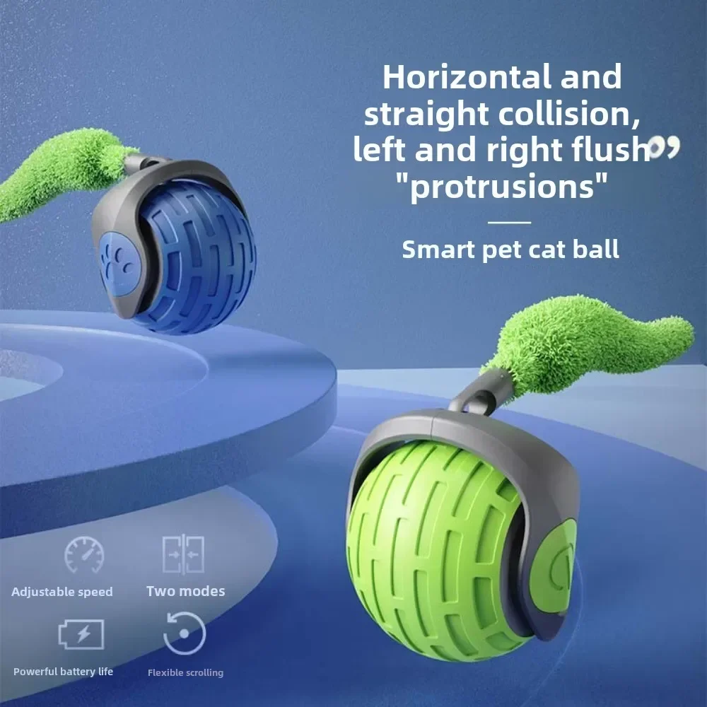 Pet Self-Stimulation and Boredom Cat Accessories Resistant to Chewing Accessories for Cats Cat Stuff Funny Cat Ball Toys Home