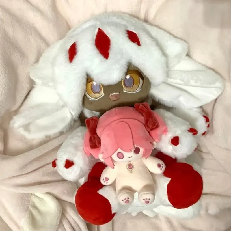 40cm Faputa Made in Abyss Anime Sitting posture Monster Body Plush Doll Stuffed Body Dress Up Clothes Plushies Toys Gift