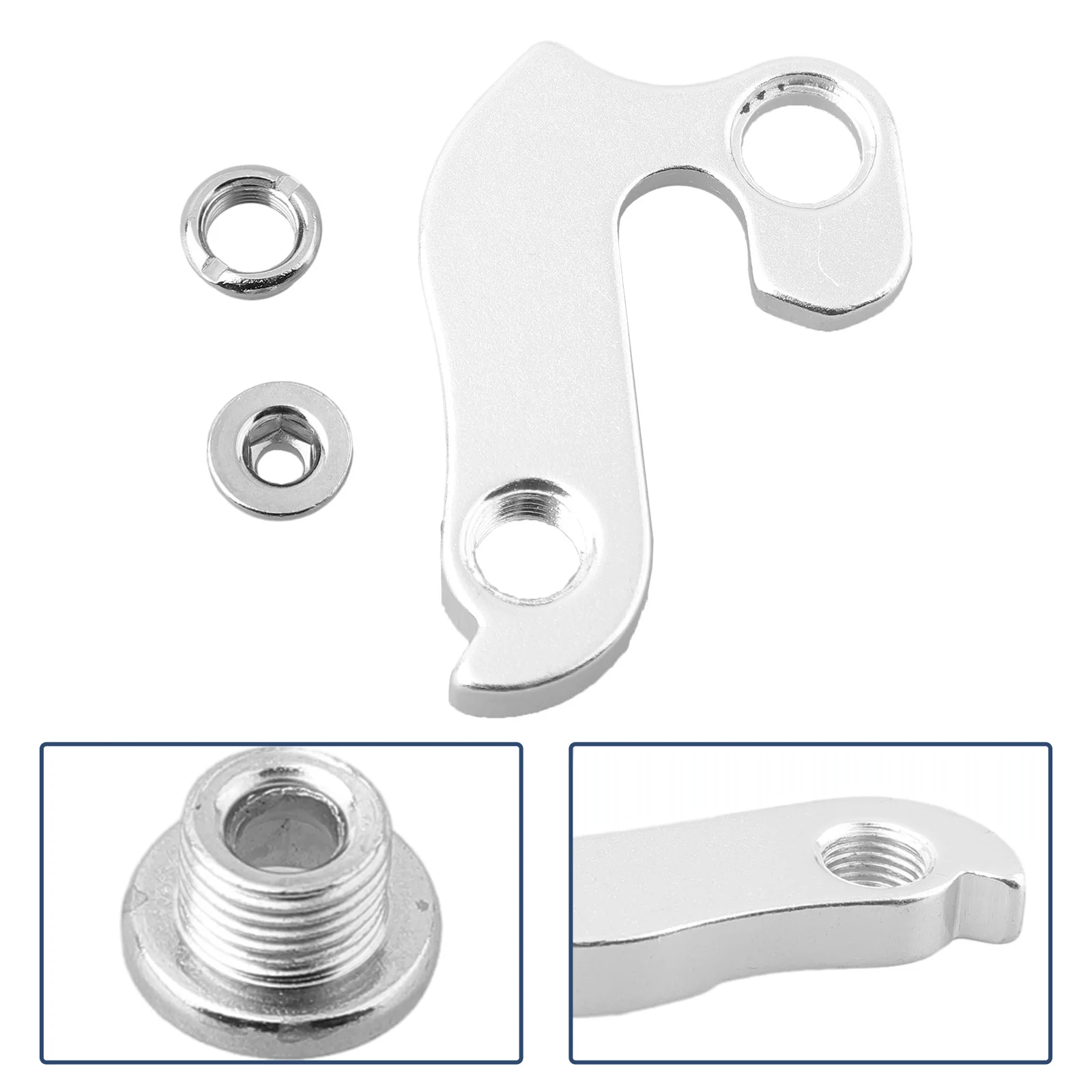 

1pc Bike Derailleur Hanger Aluminum Alloy Replacement Rear Mech Derailleur Gear Hanger Extender For SCOTT Bicycle Replace Parts