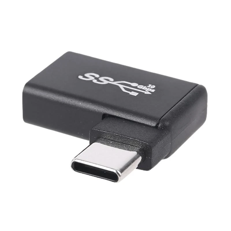 Bộ chuyển đổi kết nối mở rộng 62KA USB A nữ đến 90 độ 3.1 Loại C Công cụ nam