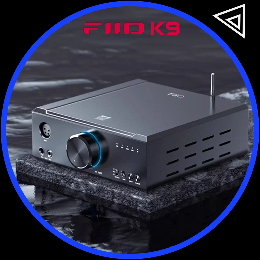 

FiiO K9 Pro ESS Desktop DAC and Headphone Amplifier ES9038PRO*2 chip Bluetooth USB DAC DSD Decoder Support MQA