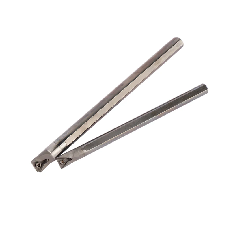 

STUPR 8mm 10mm 12mm 14mm 16mm Internal Cooling Tungsten Steel Cutter Bar Internal Turning Tool TPMT Carbide Blade Lathe Tool