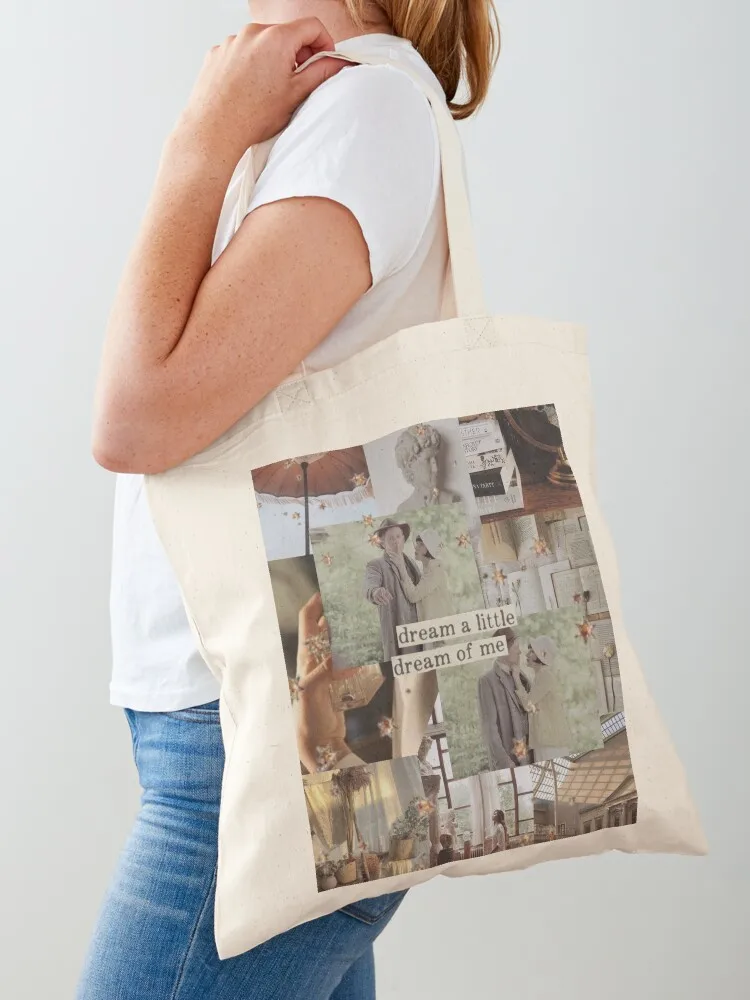 Miss Fisher Collage Tote Bag eco pack Customizable tote bag Shopper bag