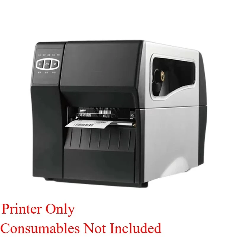 Industrial Thermal Barcode Label Printer 300DPI 104mm USB Connection Warehouse Fixed Asset Barcode Tagging Equipment