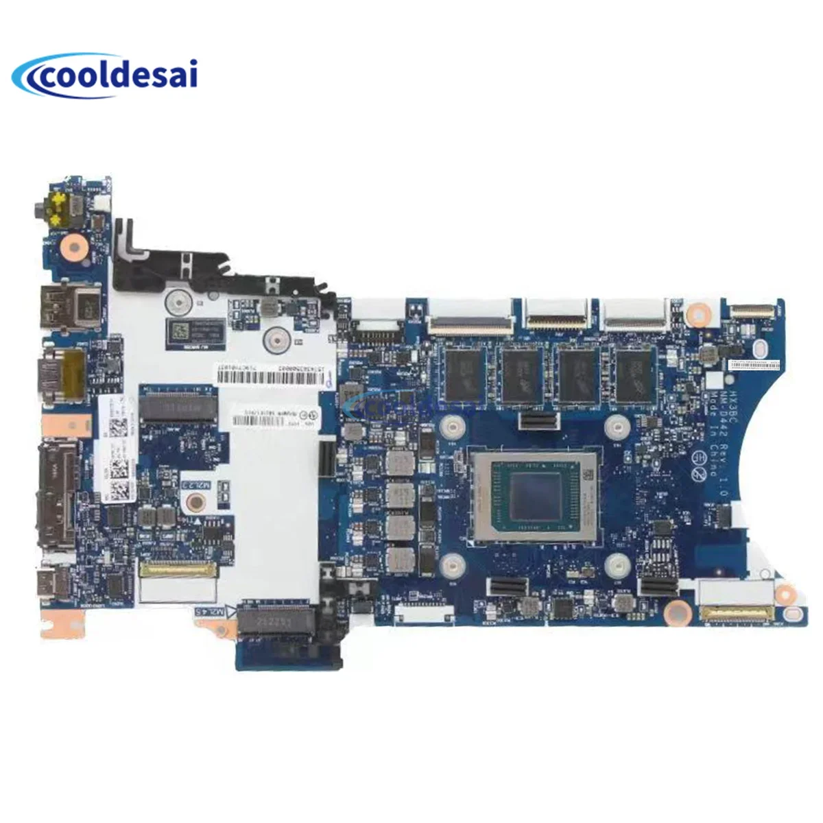 FOR LenovoFor ThinkPad X13 T14S Gen2 Laptop Motherboard. NM-D442 Motherboard.With R5 R7 AMD CPU.16GB Or 32GB RAM.100% Test Work