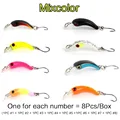 8PCS ( Mixcolor )