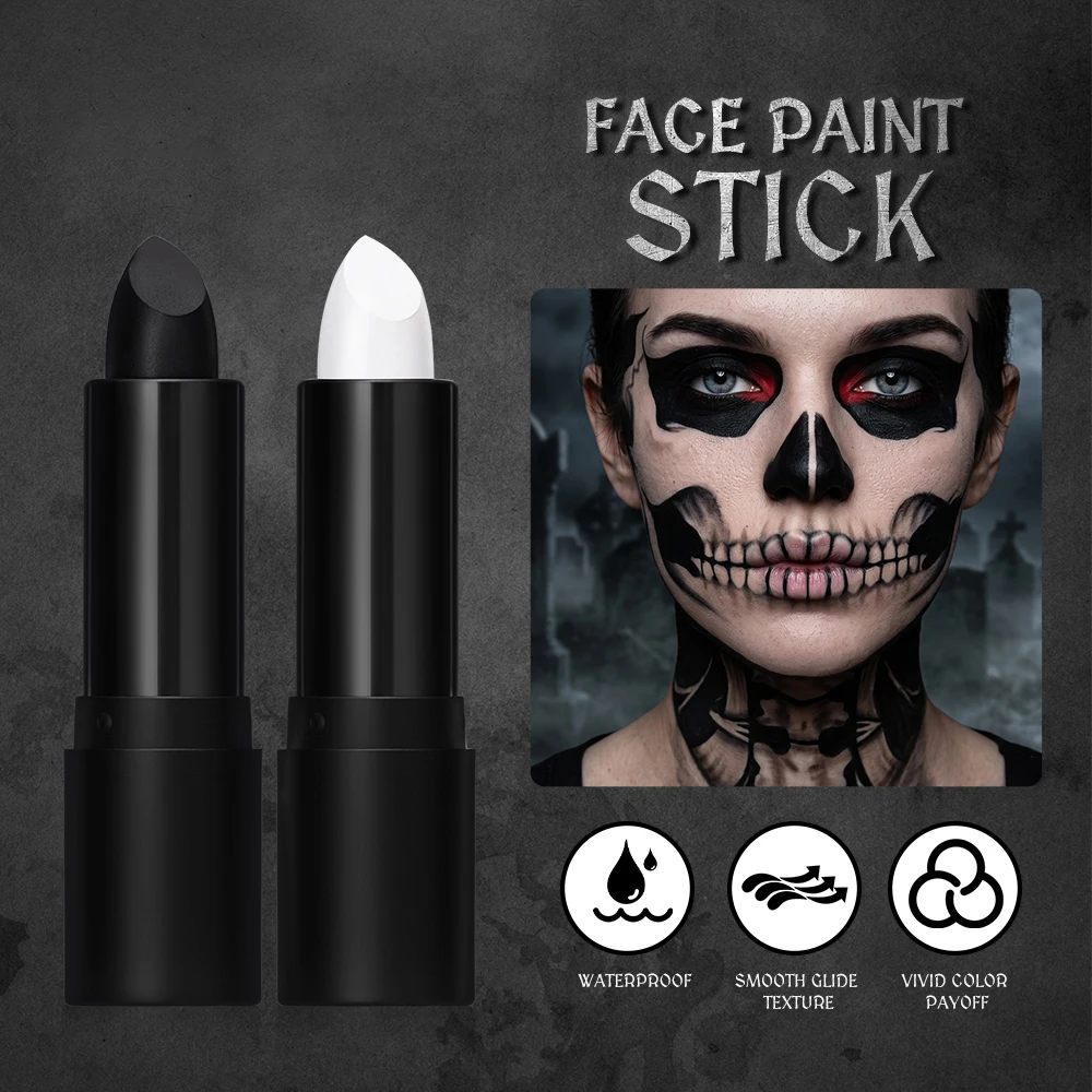 5pcs Halloween Gothic Makeup S - Beauty Halloween Makeup 评论和价格