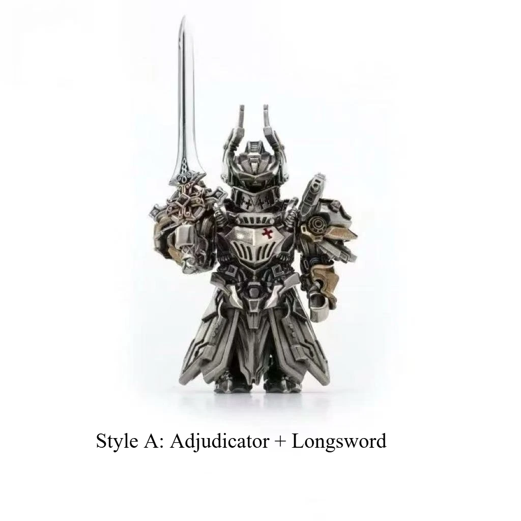 Adjudicator Magnetic Detachable Metal Ornament Figure Gift Collectible for Men