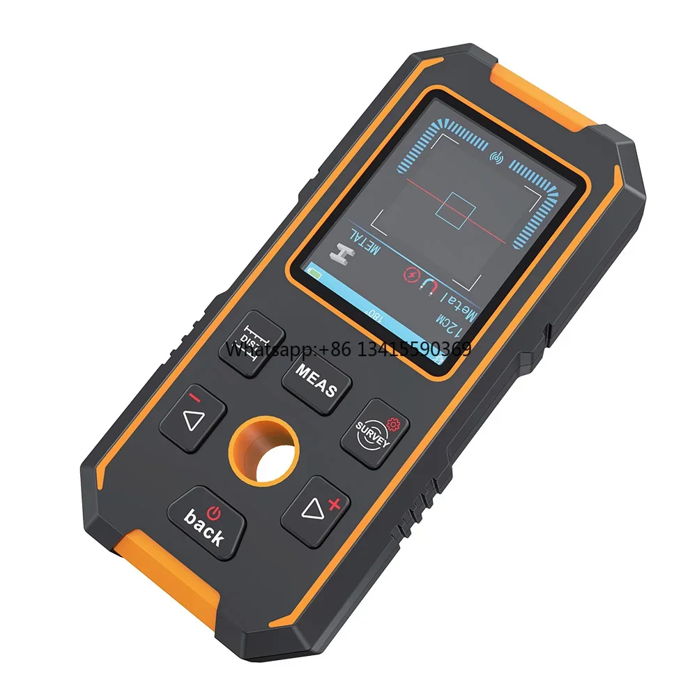 

NF-513S 2 in 1 Wall Detector Stud Finder & Measure Meter