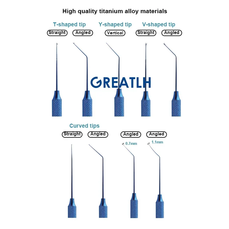 Eyelid Lens Manipulator Hook Ophthalmic Hook Ophthalmic Surgery Instrument