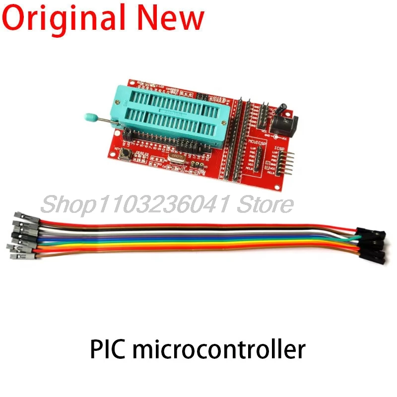 PIC microcontroller / minimum system board / development board / universal programmer seat ICD2 kit2 KIT3 FOR PICKIT 2 PICKIT3