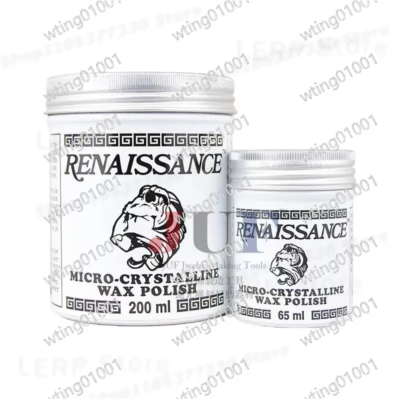 for UK RNC Acid Free Microcrystalline Wax Stable Museum Grade Protective Coating for Renaissance Artifacts Antiques Furniture