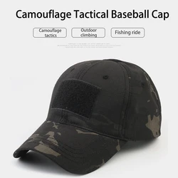 táctico al aire libre del sombrero ajustable del Paintball del combate del soldado de la camuflaje de las gorras de béisbol