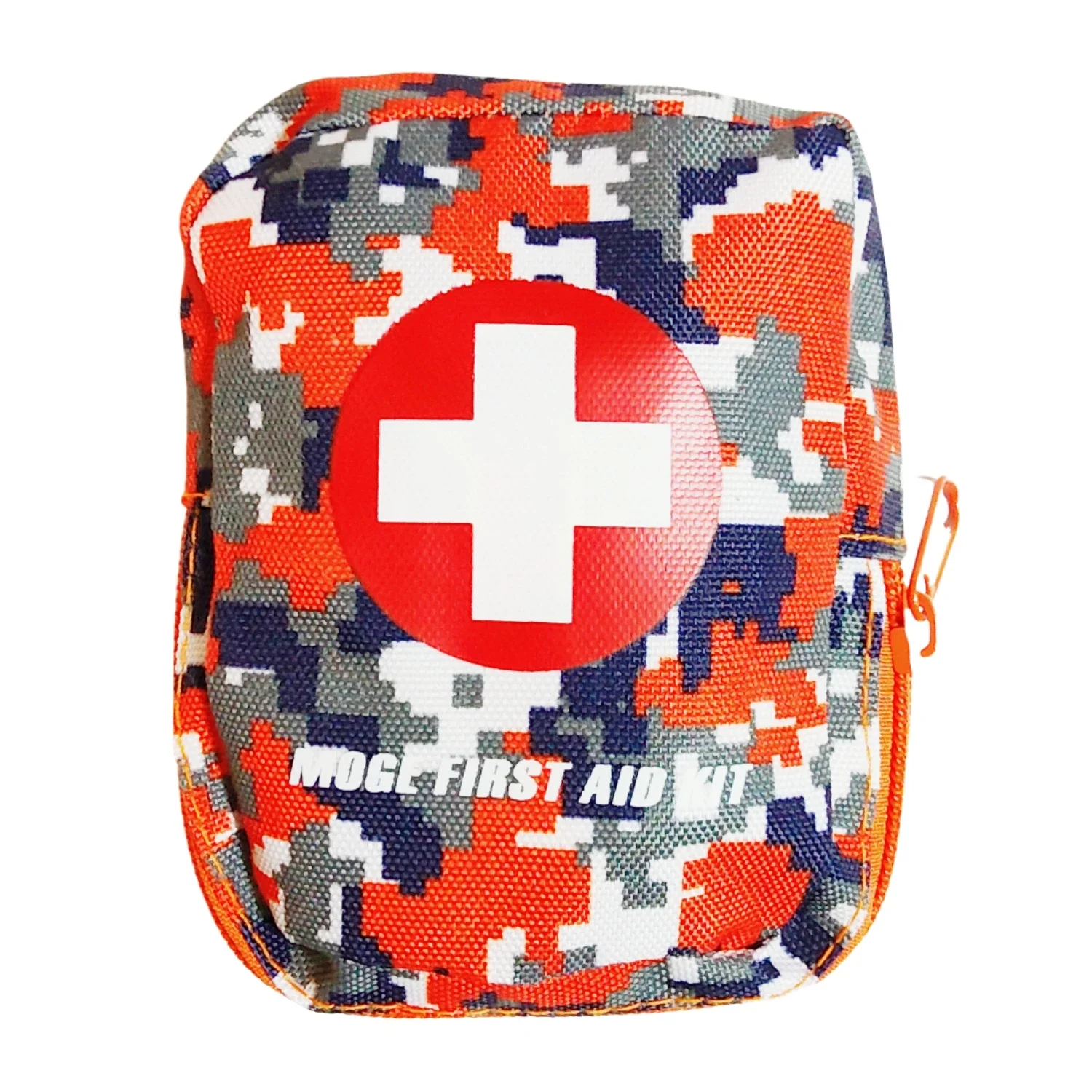 Small First Aid Kit Portable Emergency Mini Medical Bag with Waist Clip Box Walking Hiking Backpackers Outdoor Car Travel