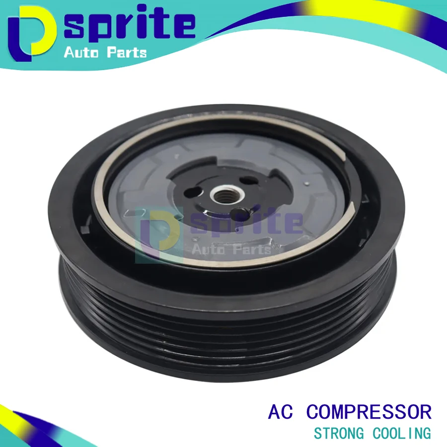 5SEL12 6SEL16C AC Compressor Clutch 119MM for PEUGEOT 408 1.6 THP 9659875580 6453YR 6453WH 6453YQ 648740 9676862380 9659875480
