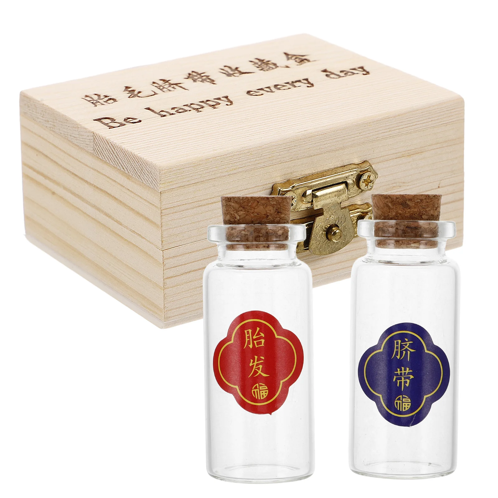 

1 комплект, коробка на память для пуповинного шнура Baby Lanugo, чехол для хранения волос плода для новорожденных, контейнер для хранения памяти, детские сувениры