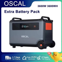 Blackview Oscal BP3600 3600Wh Extra Battery Pack Portable Battery PowerMax 3600 Camping Battery Rechargeable Power Station