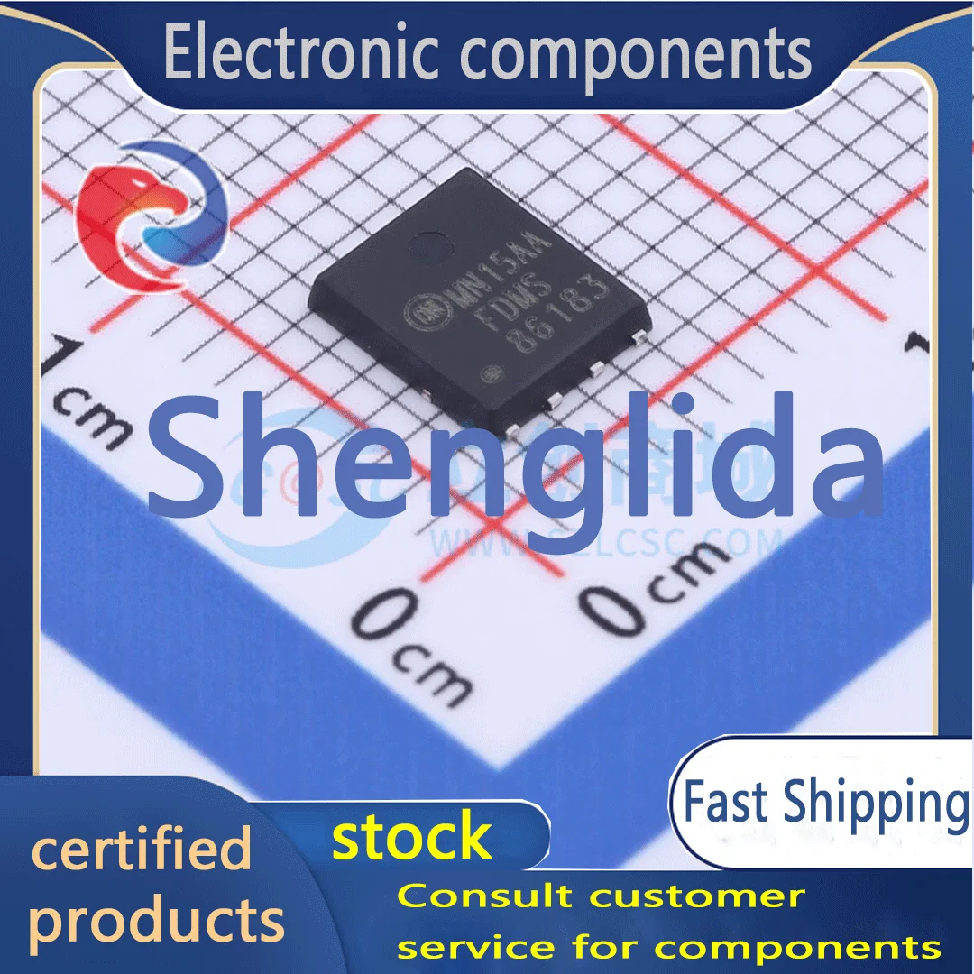 

FDMS86183 package Power-56-8 field-effect transistor (MOSFET) brand new off the shelf 1PCS